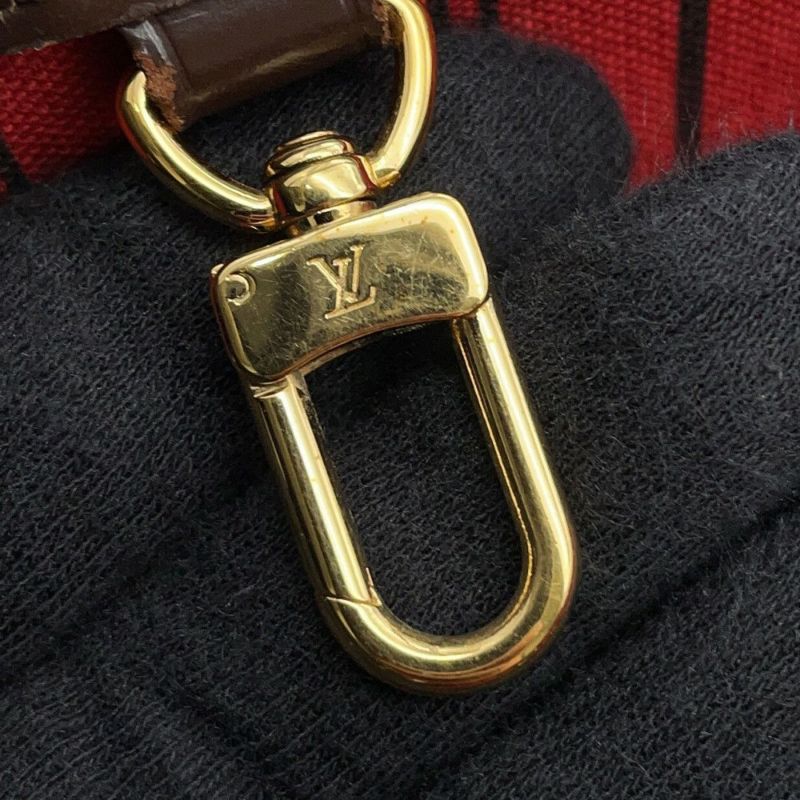 ルイヴィトン トートバッグ ダミエ・エベヌ ネヴァーフルPM N51109 LOUIS VUITTON ヴィトン バッグ
