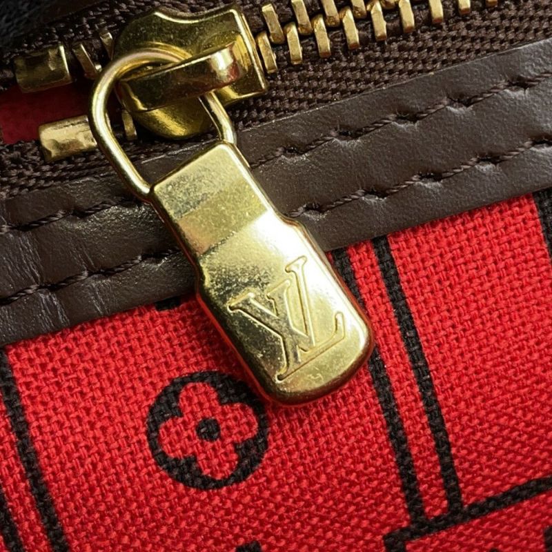 ルイヴィトン トートバッグ ダミエ・エベヌ ネヴァーフルPM N51109 LOUIS VUITTON ヴィトン バッグ