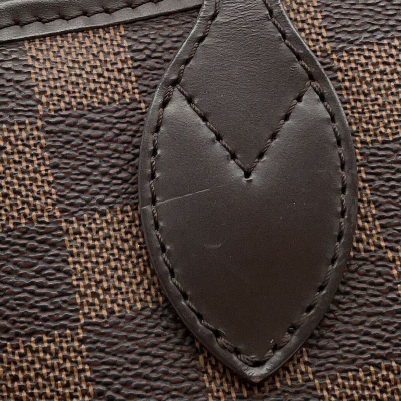 ルイヴィトン トートバッグ ダミエ・エベヌ ネヴァーフルPM N51109 LOUIS VUITTON ヴィトン バッグ