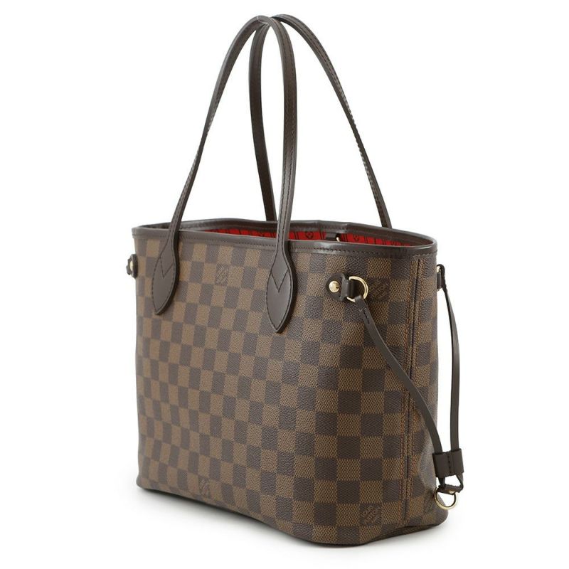 ルイヴィトン トートバッグ ダミエ・エベヌ ネヴァーフルPM N51109 LOUIS VUITTON ヴィトン バッグ