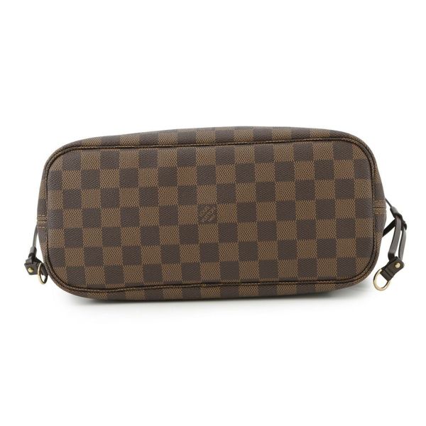 ルイヴィトン トートバッグ ダミエ・エベヌ ネヴァーフルPM N51109 LOUIS VUITTON ヴィトン バッグ