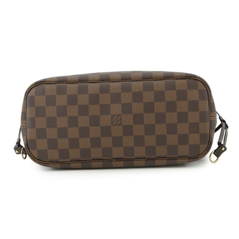 ルイヴィトン トートバッグ ダミエ・エベヌ ネヴァーフルPM N51109 LOUIS VUITTON ヴィトン バッグ