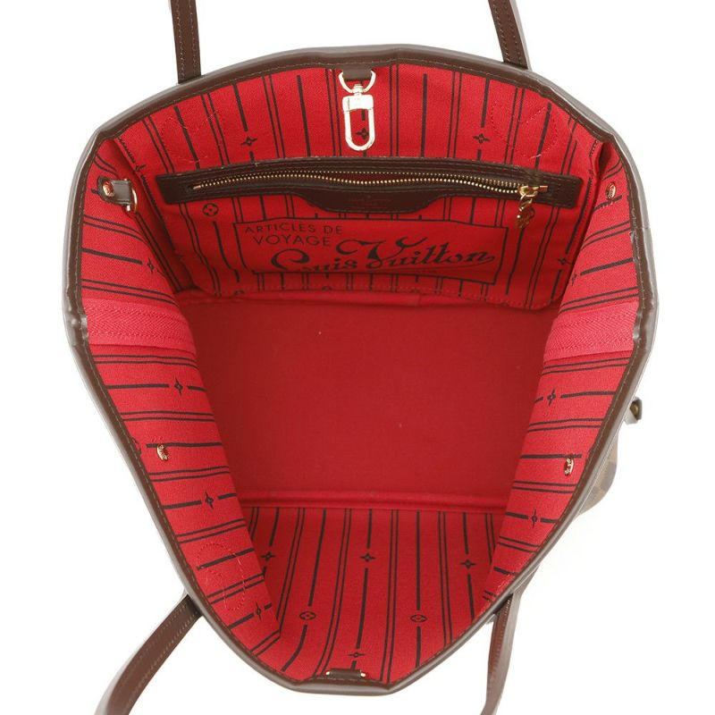 ルイヴィトン トートバッグ ダミエ・エベヌ ネヴァーフルPM N51109 LOUIS VUITTON ヴィトン バッグ