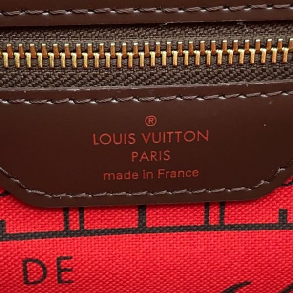 ルイヴィトン トートバッグ ダミエ・エベヌ ネヴァーフルPM N51109 LOUIS VUITTON ヴィトン バッグ