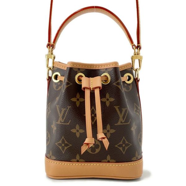 ルイヴィトン ハンドバッグ モノグラム ナノ・ノエ M81266 LOUIS VUITTON 2way