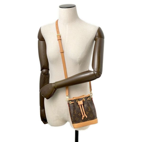 ルイヴィトン ハンドバッグ モノグラム ナノ・ノエ M81266 LOUIS VUITTON 2way