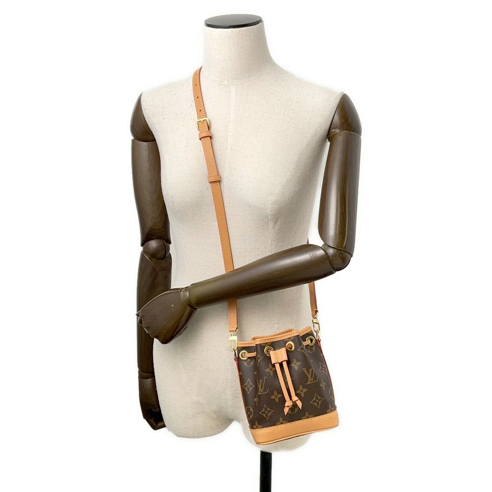 ルイヴィトン ハンドバッグ モノグラム ナノ・ノエ M81266 LOUIS VUITTON 2way