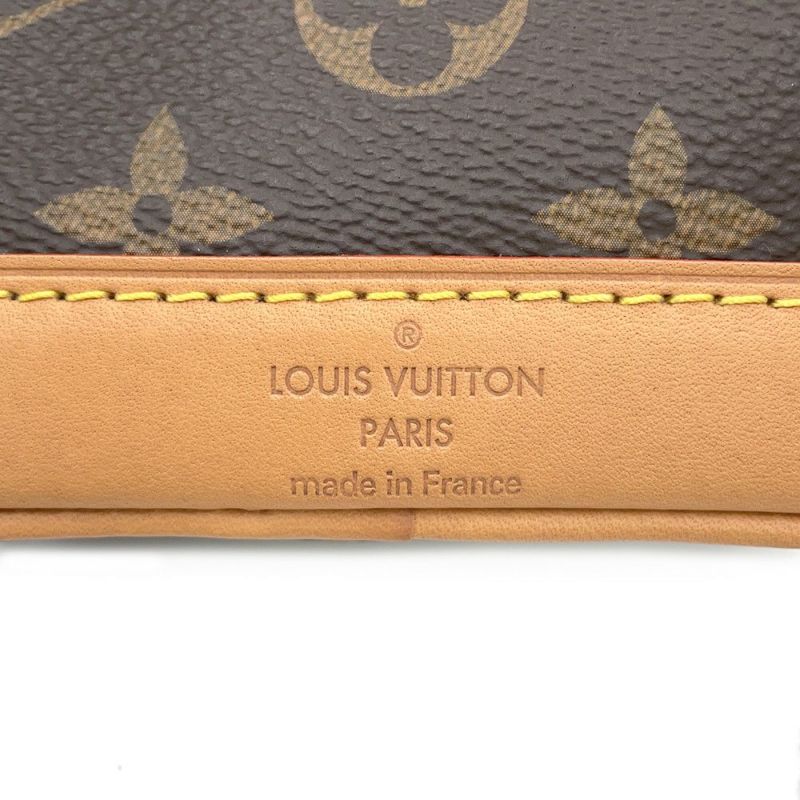 ルイヴィトン ハンドバッグ モノグラム ナノ・ノエ M81266 LOUIS VUITTON 2way