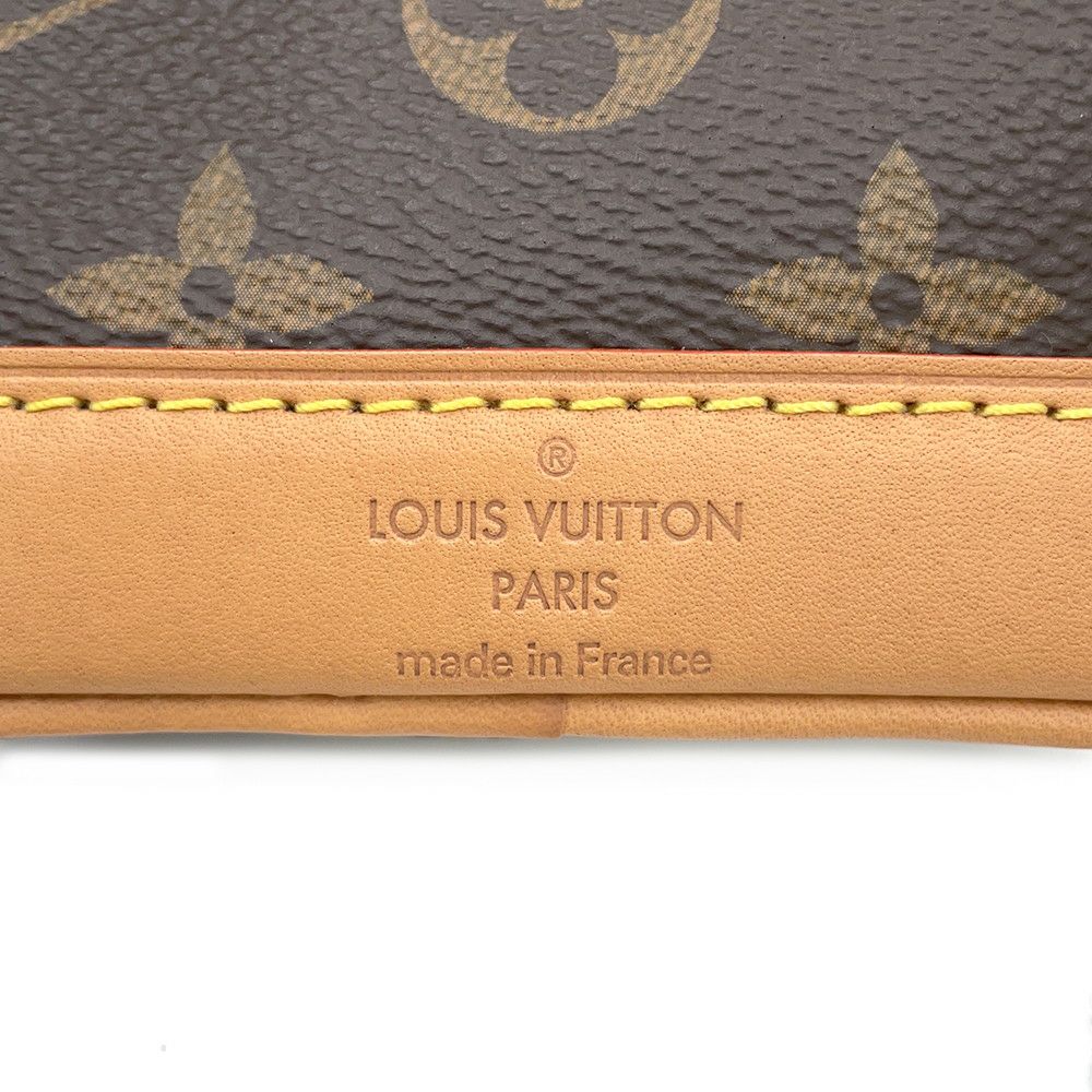 ルイヴィトン ハンドバッグ モノグラム ナノ・ノエ M81266 LOUIS VUITTON 2way