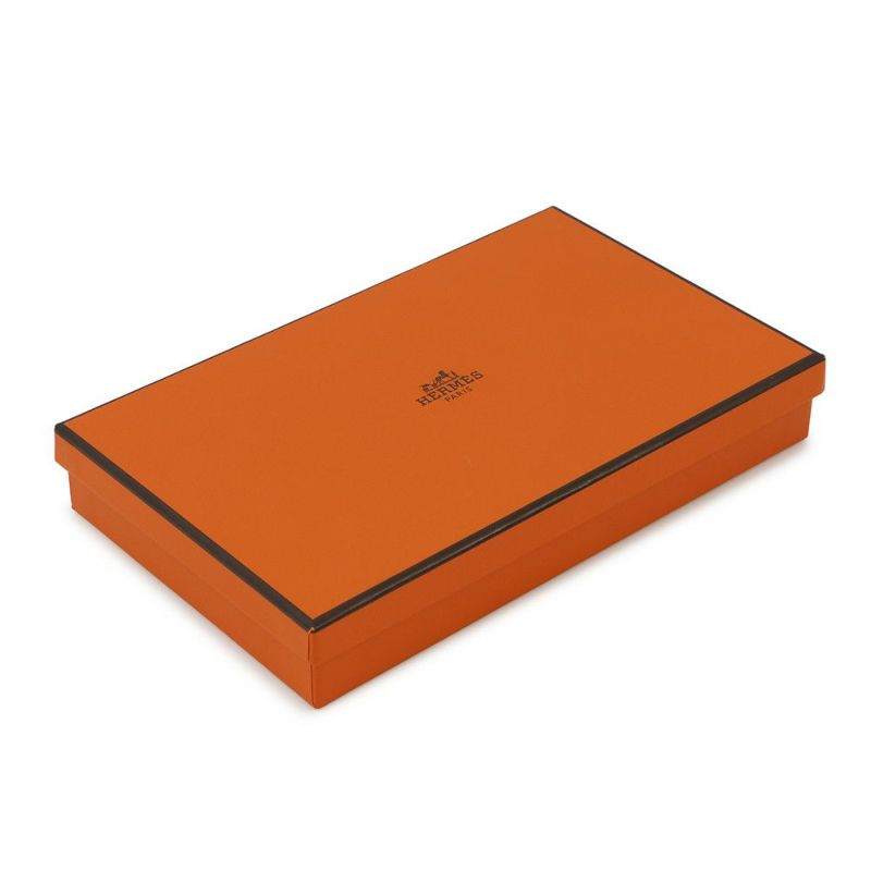 エルメス 長財布 ベアンスフレ ゴールド/シルバー金具 エプソン A刻印 HERMES 財布