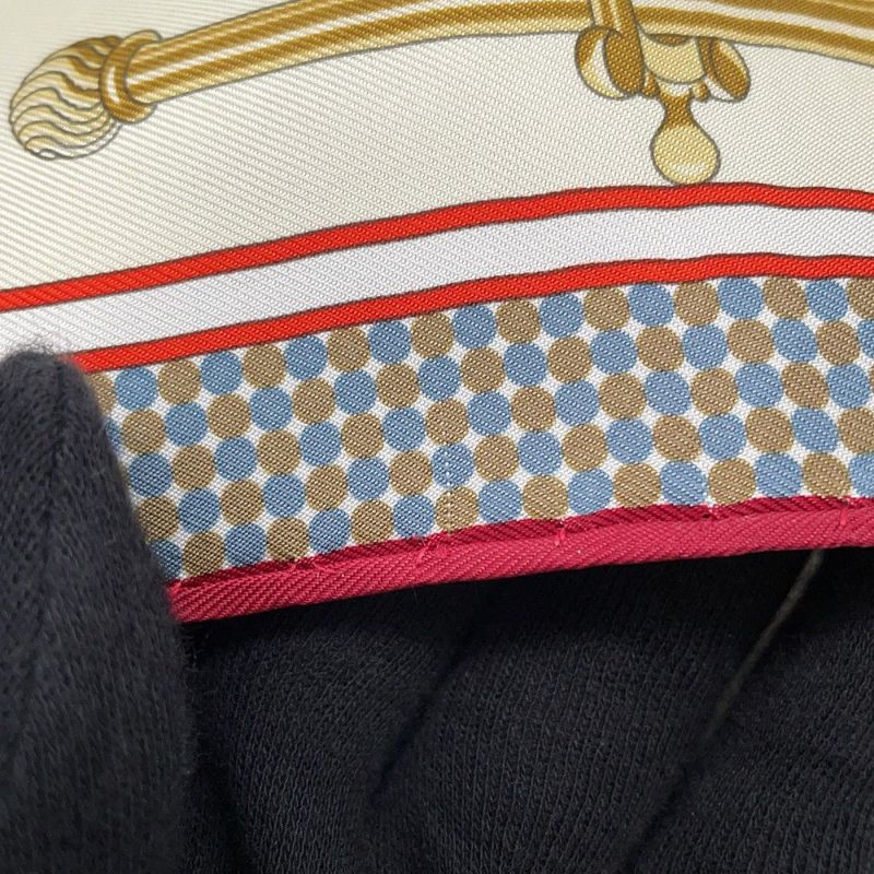 エルメス スカーフ カレ45 ガヴロッシュ カリック・ア・ポンプ HERMES シルク 2025年春夏