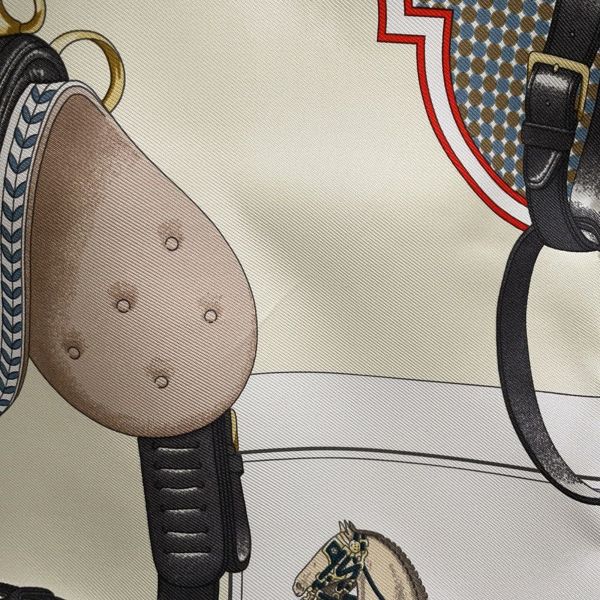 エルメス スカーフ カレ45 ガヴロッシュ カリック・ア・ポンプ HERMES シルク 2025年春夏