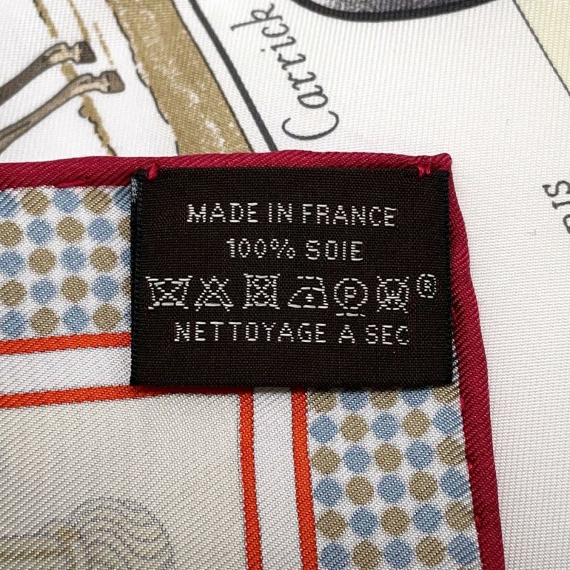 エルメス スカーフ カレ45 ガヴロッシュ カリック・ア・ポンプ HERMES シルク 2025年春夏