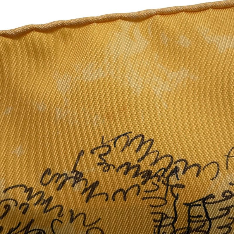 エルメス スカーフ カレ90 馬上の貴婦人 LES AMAZONES HERMES シルク