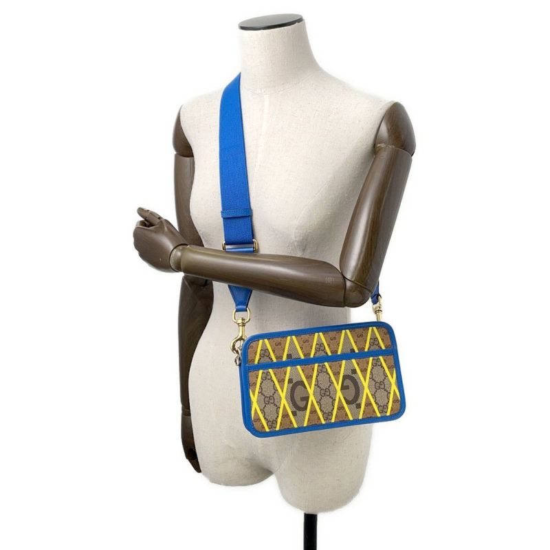 グッチ ショルダーバッグ GGランバス 725679 GUCCI