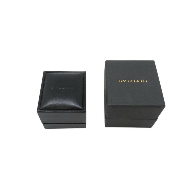 ブルガリ リング ビーゼロワン B-zero1 2バンド K18WGホワイトゴールド リングサイズ52 指輪 ジュエリー