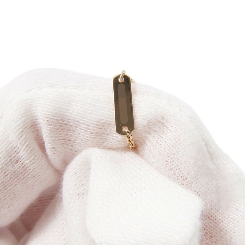 ヴァンクリーフ&アーペル ネックレス ヴィンテージ アルハンブラ ペンダント グレーマザーオブパール K18PGピンクゴールド VCARP4KK00