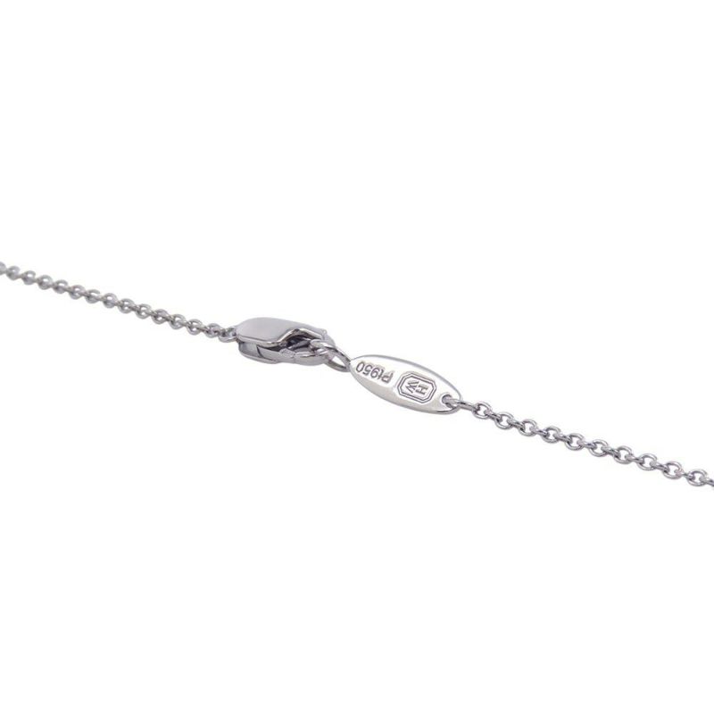 ハリーウィンストン ネックレス ウィンストン・クラスター・ペンダント スモール ダイヤ 5P 計約1.00ct Pt950プラチナ PEDPCLSMWC