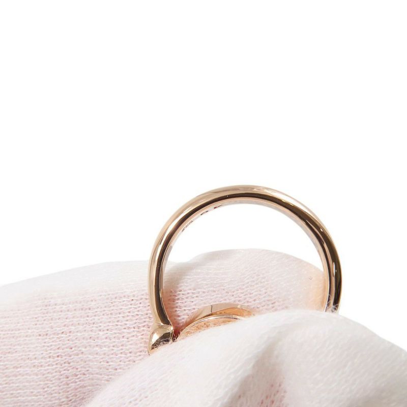 ブルガリ リング ブルガリ・ブルガリ フリップリング オニキス マザーオブパール K18PGピンクゴールド サイズ49 347769 BVLGARI 指輪