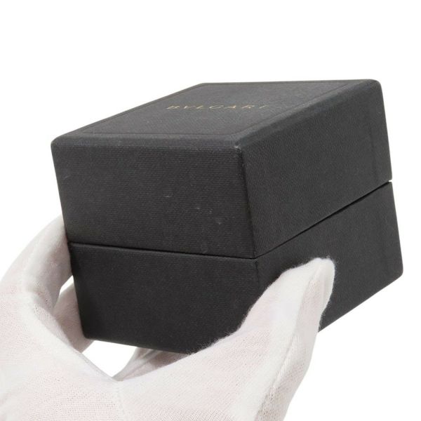 ブルガリ リング ブルガリ・ブルガリ フリップリング オニキス マザーオブパール K18PGピンクゴールド サイズ49 347769 BVLGARI 指輪