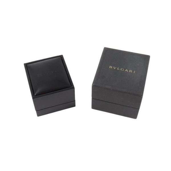 ブルガリ リング ブルガリ・ブルガリ フリップリング オニキス マザーオブパール K18PGピンクゴールド サイズ49 347769 BVLGARI 指輪