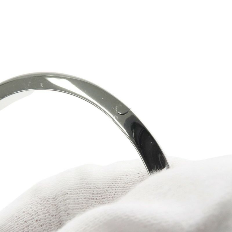 ティファニー ブレスレット Tスクエア バングル SV925/SSブラックコーティング/K18YG ジュエリー