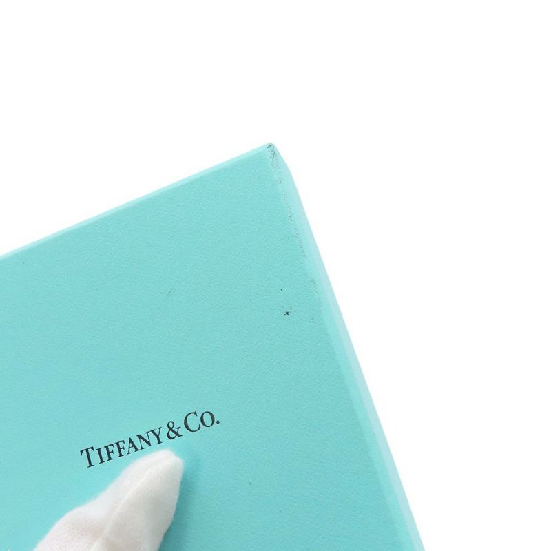 ティファニー ブレスレット Tスクエア バングル SV925/SSブラックコーティング/K18YG ジュエリー