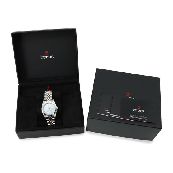 チュードル ブラックベイ 54 M79000-0001 TUDOR チューダー 腕時計 ラグーンブルー文字盤