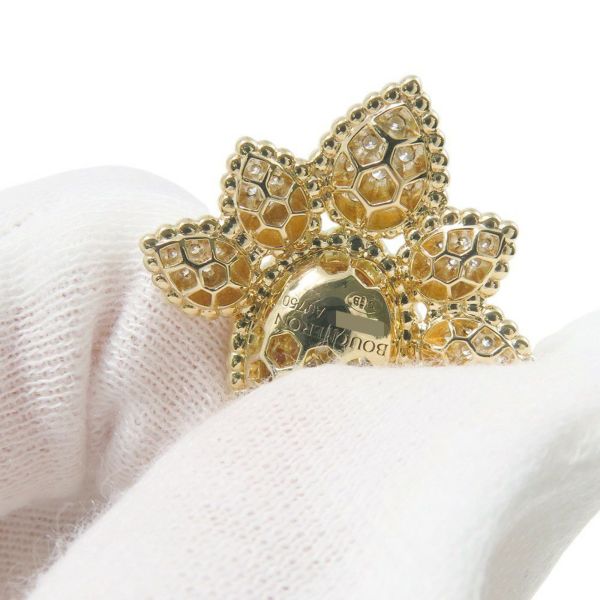 ブシュロン ネックレス セルパンボエム ヴィンテージ ペンダント ダイヤモンド 77P 計約0.80ct K18YGイエローゴールド JPN00055