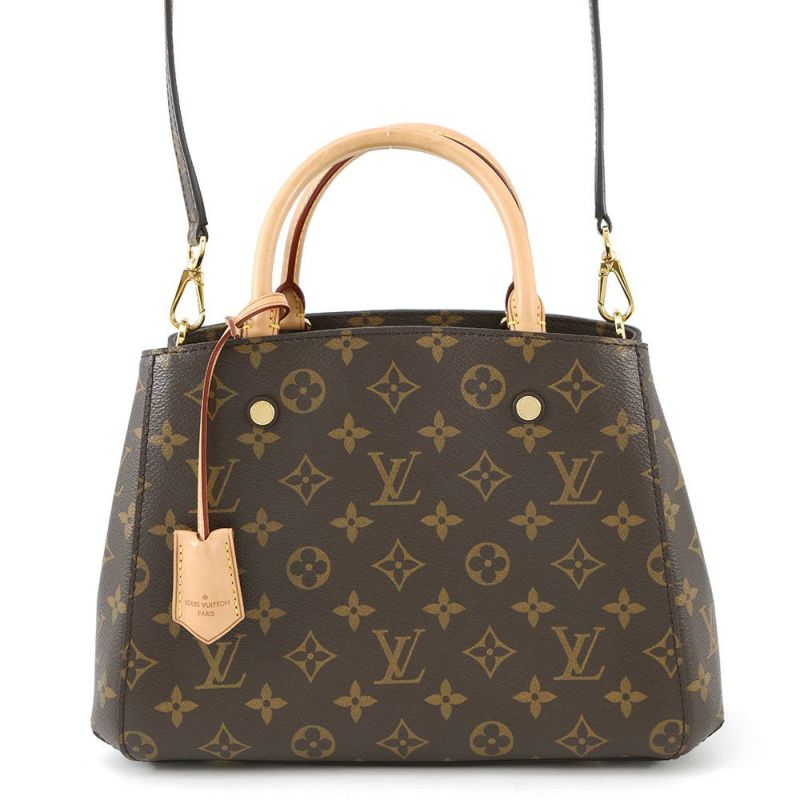 ルイヴィトン ハンドバッグ モノグラム モンテーニュBB M41055 LOUIS VUITTON ヴィトン バッグ 2way ショルダーバッグ
