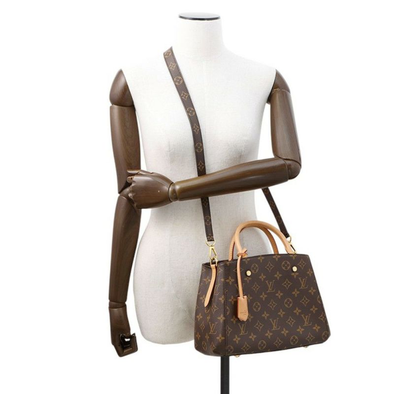 ルイヴィトン ハンドバッグ モノグラム モンテーニュBB M41055 LOUIS VUITTON ヴィトン バッグ 2way ショルダーバッグ