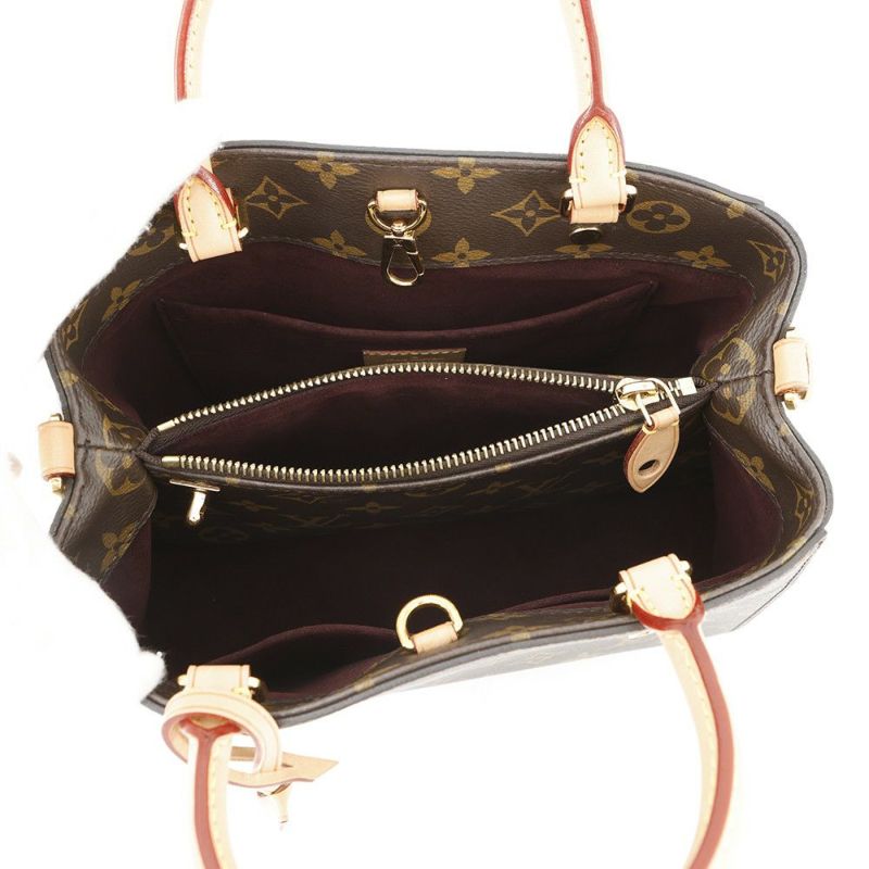 ルイヴィトン ハンドバッグ モノグラム モンテーニュBB M41055 LOUIS VUITTON ヴィトン バッグ 2way ショルダーバッグ