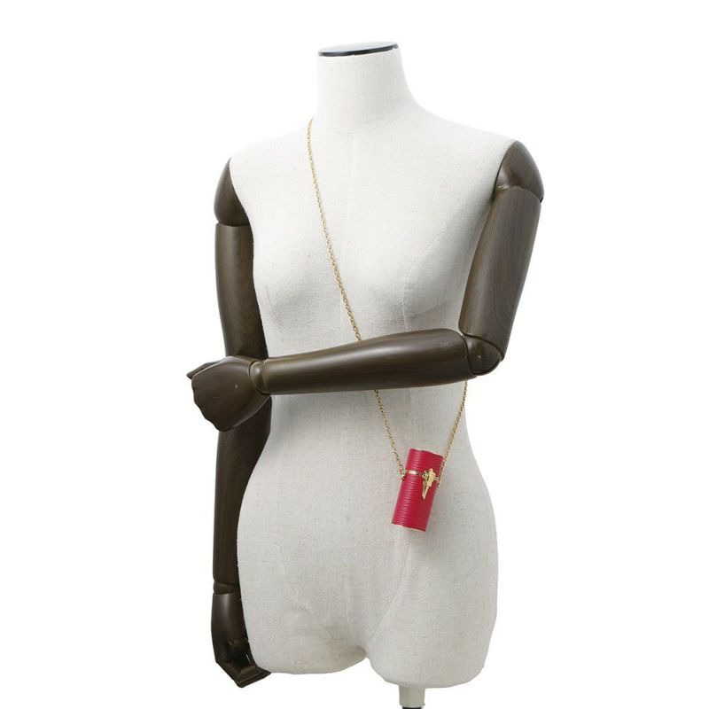 ルイヴィトン チェーンリップケース エピ リップスティック ケース R97984 LOUIS VUITTON 口紅