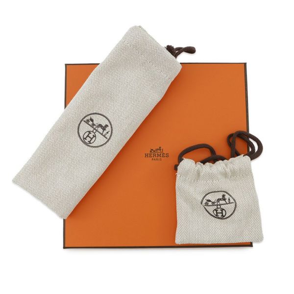 エルメス べルト リバーシブル コール・バロック エトゥープ/グリパール/ゴールド金具 エプソン/スイフト B刻印 サイズ80