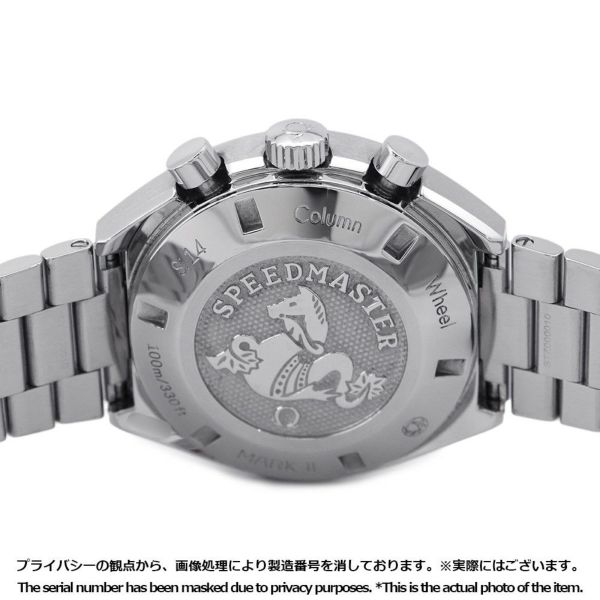 オメガ スピードマスター マーク2 コーアクシャル 327.10.43.50.01.001 OMEGA 腕時計 メンズ 黒文字盤