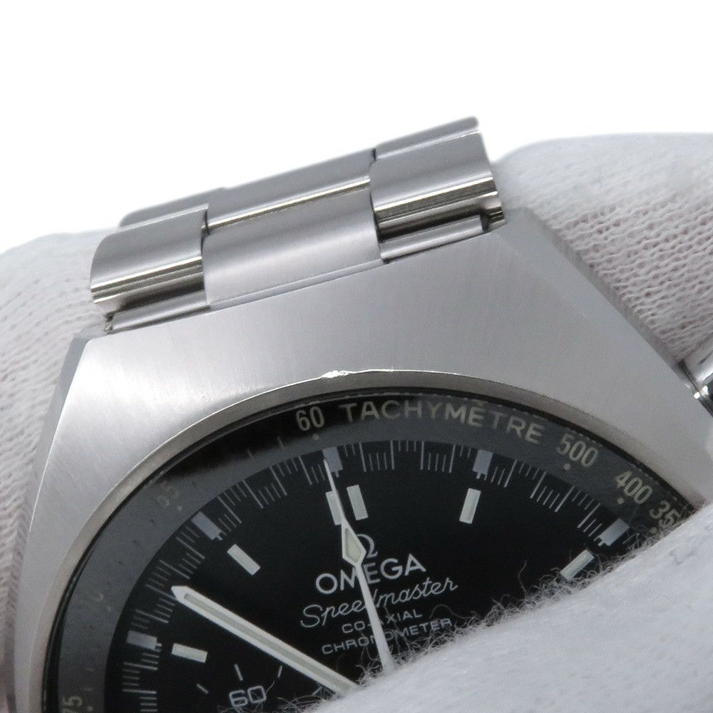 オメガ スピードマスター マーク2 コーアクシャル 327.10.43.50.01.001 OMEGA 腕時計 メンズ 黒文字盤