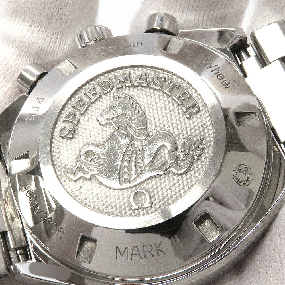 オメガ スピードマスター マーク2 コーアクシャル 327.10.43.50.01.001 OMEGA 腕時計 メンズ 黒文字盤