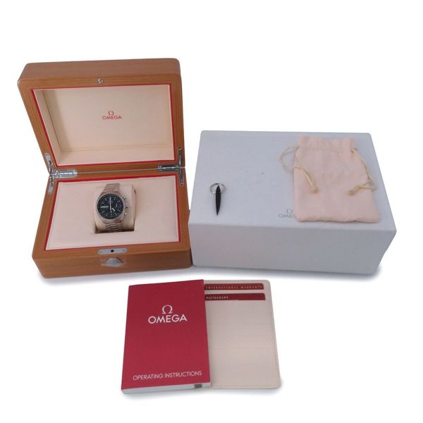 オメガ スピードマスター マーク2 コーアクシャル 327.10.43.50.01.001 OMEGA 腕時計 メンズ 黒文字盤