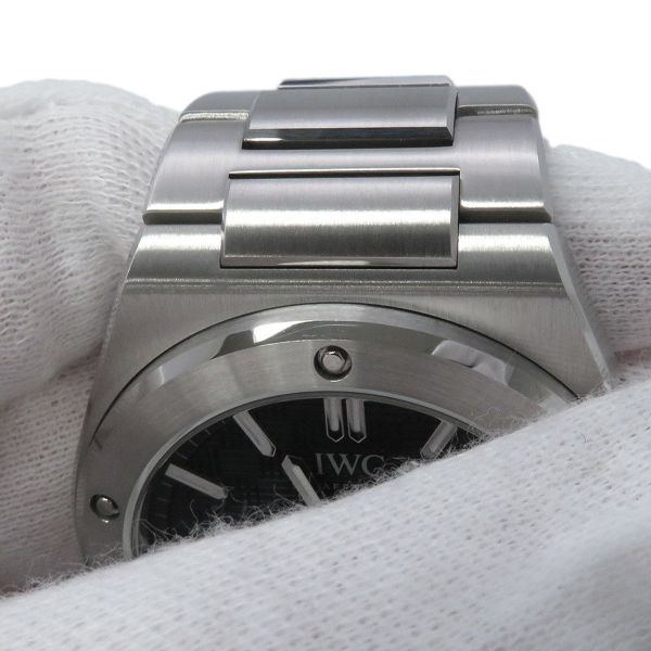 IWC インヂュニア オートマティック IW328901 腕時計 インジュニア 黒文字盤
