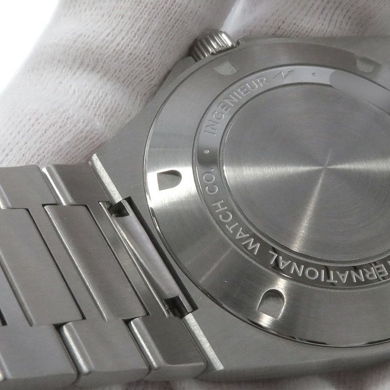 IWC インヂュニア オートマティック IW328901 腕時計 インジュニア 黒文字盤