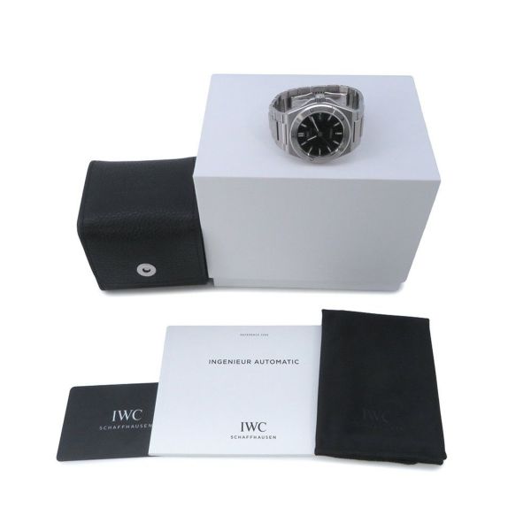 IWC インヂュニア オートマティック IW328901 腕時計 インジュニア 黒文字盤