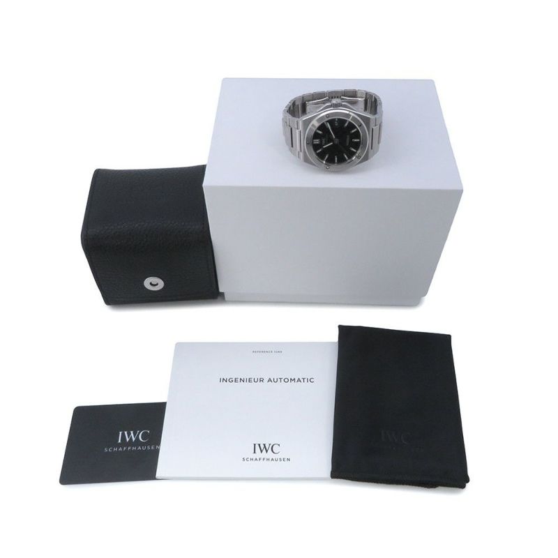 IWC インヂュニア オートマティック IW328901 腕時計 インジュニア 黒文字盤