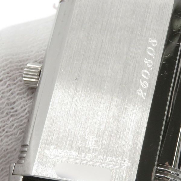 ジャガールクルト レベルソ レディ 260.8.08 JAEGER-LECOULTRE 腕時計 ブルー文字盤