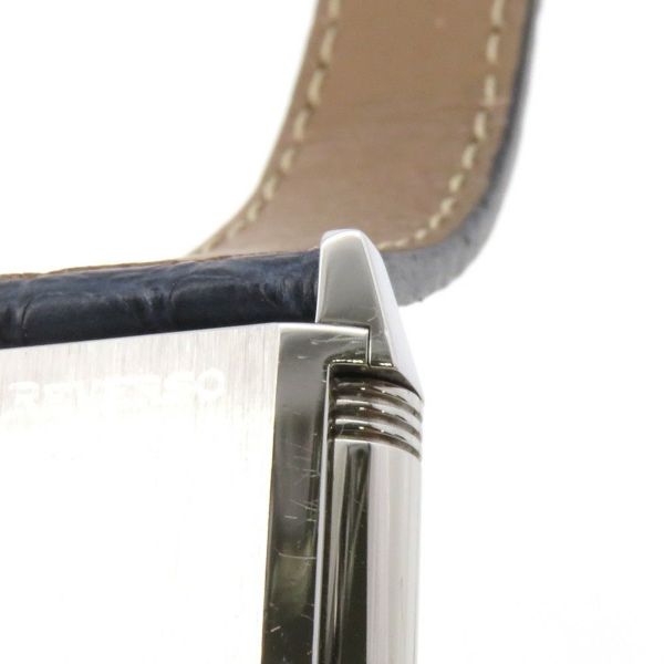 ジャガールクルト レベルソ レディ 260.8.08 JAEGER-LECOULTRE 腕時計 ブルー文字盤