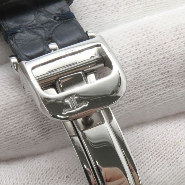 ジャガールクルト レベルソ レディ 260.8.08 JAEGER-LECOULTRE 腕時計 ブルー文字盤