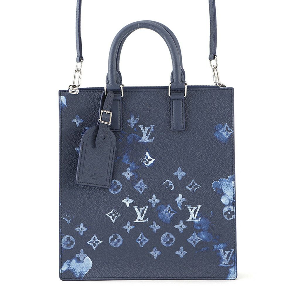 ルイヴィトン ハンドバッグ モノグラム・ウォーターカラー サックプラ メッセンジャー M57843 ヴィトン メンズ 2wayショルダーバッグ