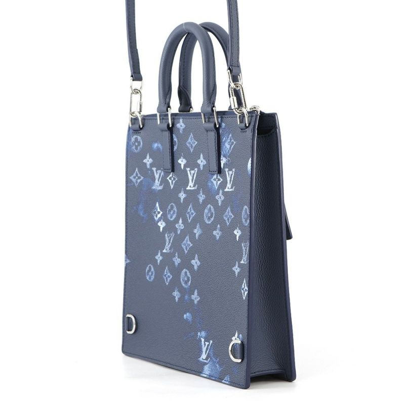 ルイヴィトン ハンドバッグ モノグラム・ウォーターカラー サックプラ メッセンジャー M57843 ヴィトン メンズ 2wayショルダーバッグ