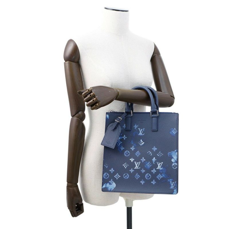 ルイヴィトン ハンドバッグ モノグラム・ウォーターカラー サックプラ メッセンジャー M57843 ヴィトン メンズ 2wayショルダーバッグ