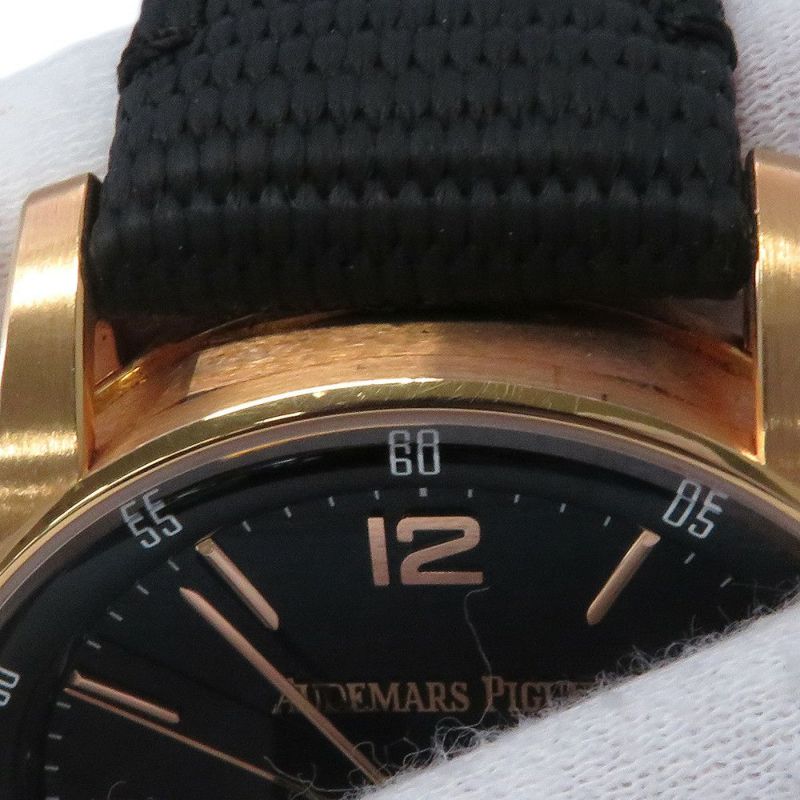 オーデマピゲ CODE11.59 バイ オーデマ ピゲ オートマティック 15210OR.OO.A002KB.02 パープル文字盤