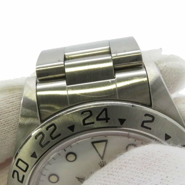 ロレックス エクスプローラー2 S番 16570 ROLEX 腕時計 白文字盤